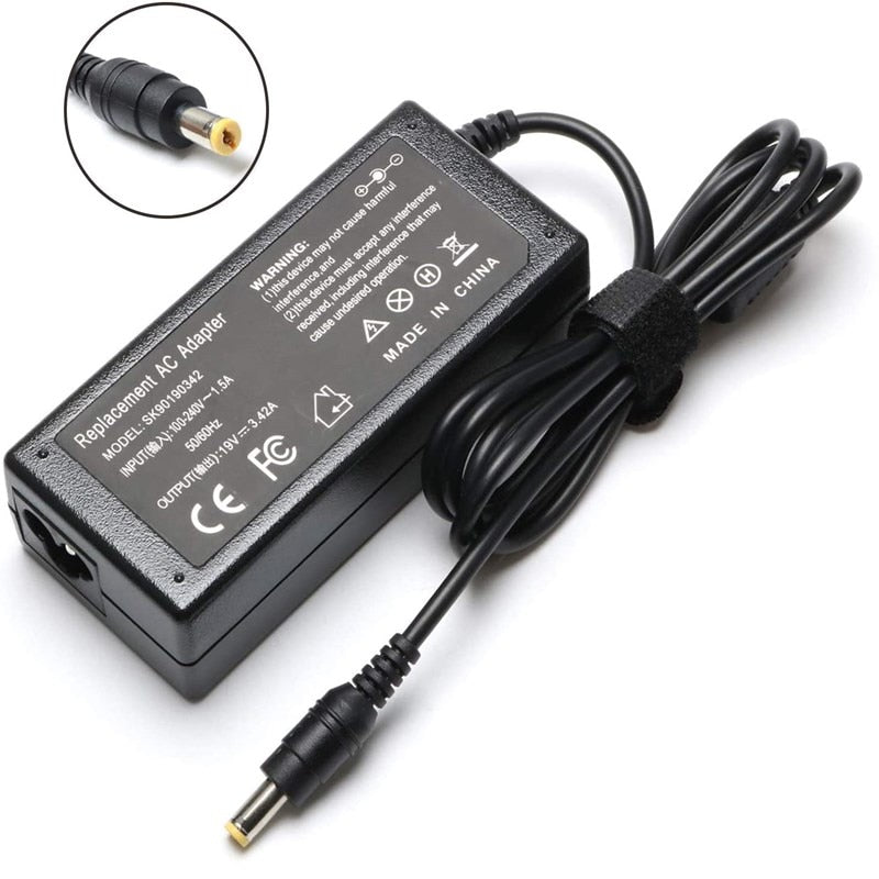 Genuine AC Charger Fit for Acer Aspire 3 5 A315 A515 A315-53 A315-56 A515-43 A515-51 A315-56-594W  Laptop Adapter Power Supply Cord