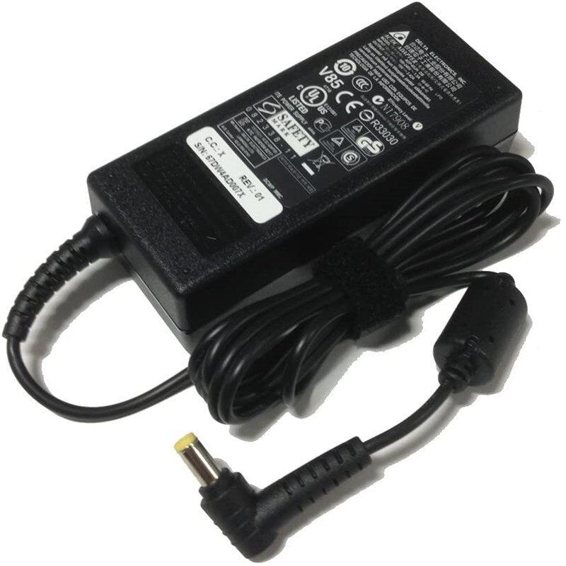 AC Charger for Acer  Aspire E15 A315 V3 A515 F15 V3 R3 E1 E3 ES1 A114 ES1-512 ES1-432 Laptop Adapter Power Supply Cord