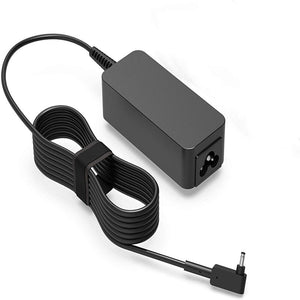 AC Charger for Acer Chromebook CB3-431 C738T CB5-132T CB3-531 CB3-532 C731 CB3-431-C5FMLaptop Power Supply Adapter Cord