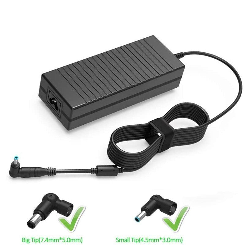 AC Charger for HP EliteBook 710415-001 75626-003 917677-001 917677-003  1050 G1 776620-001 Laptop Power Supply Adapter Cord