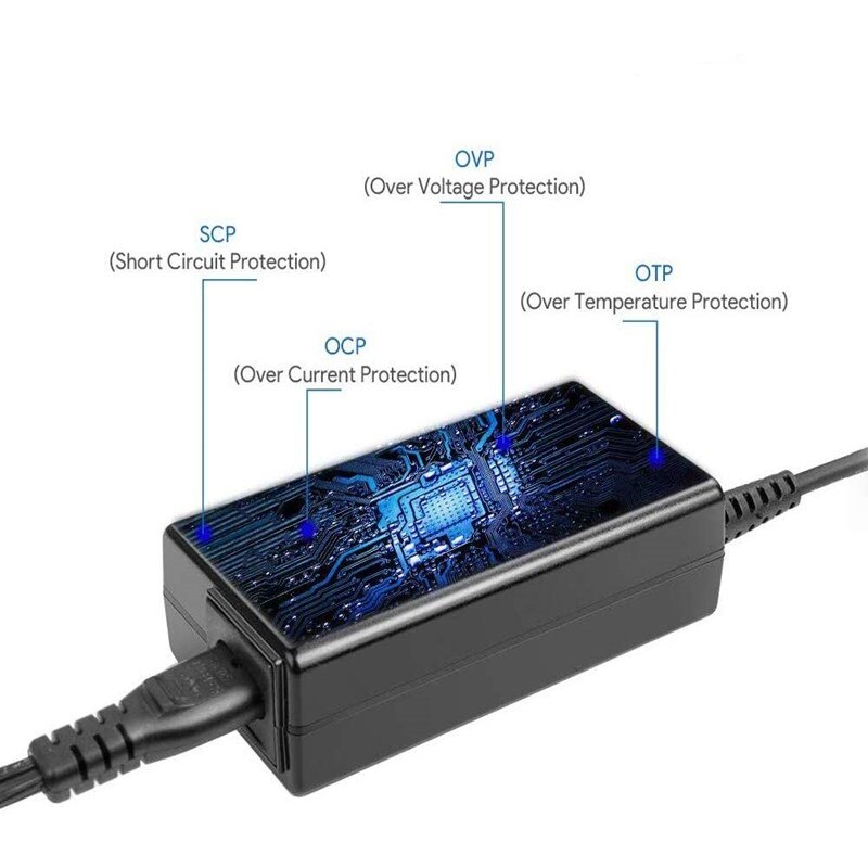 Original Charger AC Charger Fit for Harman Kardon Onyx Studio 6 5 4 3 2 1 Wireless Bluetooth Speaker Replacement Laptop Adapter Power Supply Cord