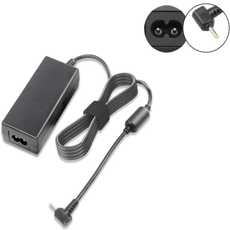 Genuine AC Charger for Samsung 11.6" Chromebook XE303C12-A01 503c Xe503c12 Xe503c32 2 3 Xe500c12 Laptop Power Supply Cord