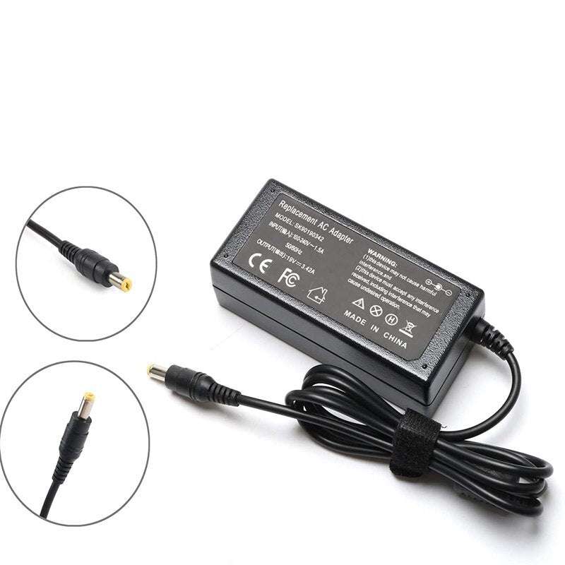 AC Laptop Charger Power Supply for Acer Aspire  5349 5750 5742 5250 5253 5733 5534 5336 5552 5560 A114-31 A315-21 Series