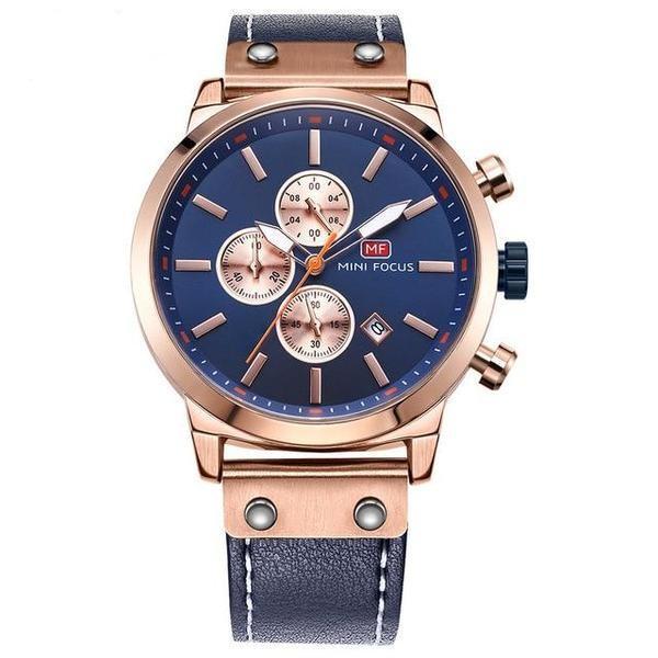 ANTOINE MILITARY CHRONOGRAPH WATCH