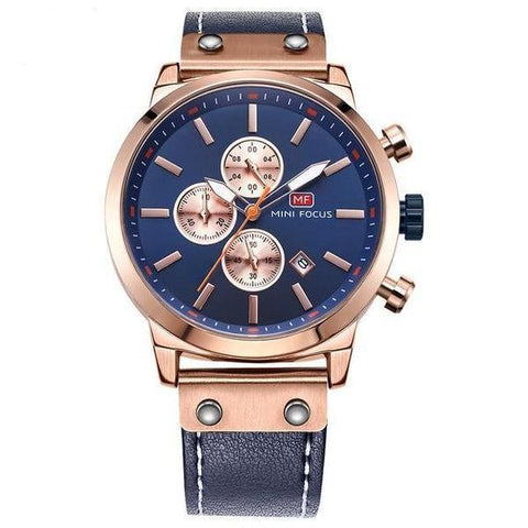 ANTOINE MILITARY CHRONOGRAPH WATCH