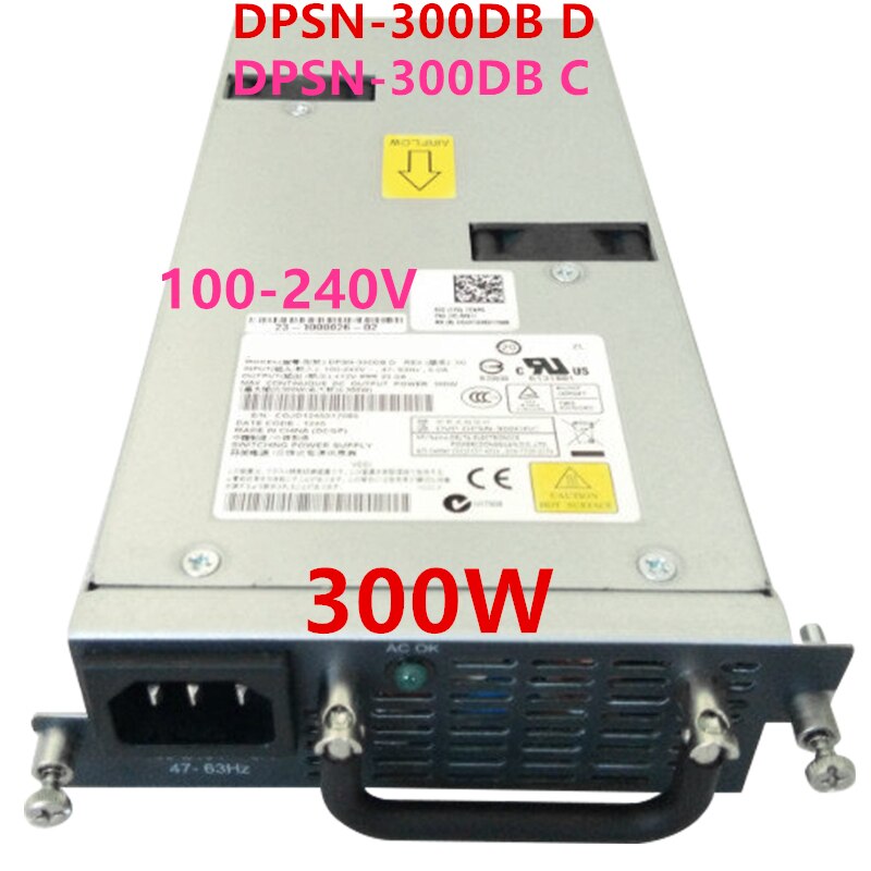 Almost NEW Power Supply  Original PSU For Delta 300W Switching Power Supply DPSN-300DB D DPSN-300DB C