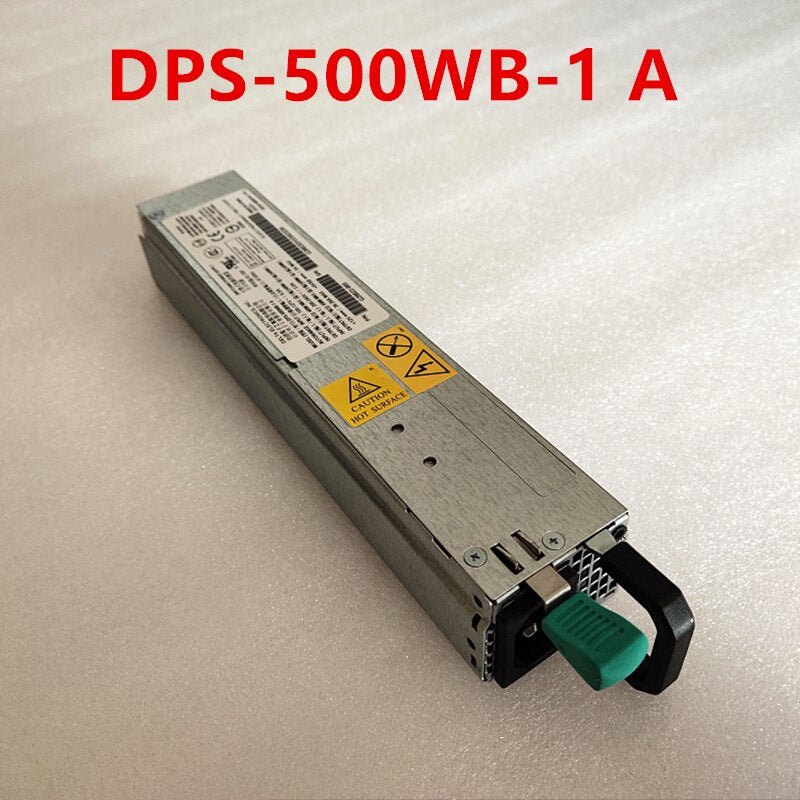 Almost NEW Power Supply  Original PSU For Delta CRPS 500W Switching Power Supply DPS-500WB-1 A G28822-005/004/003
