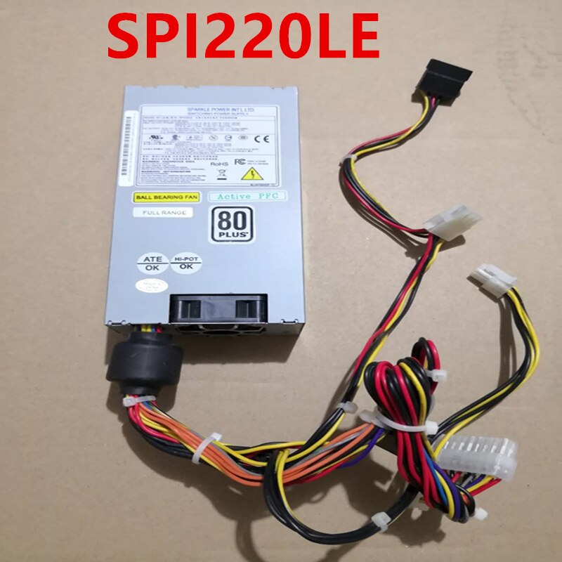 Almost New Original PSU Power Supply FSP 1U 220W Switching Power Supply SPI220LE