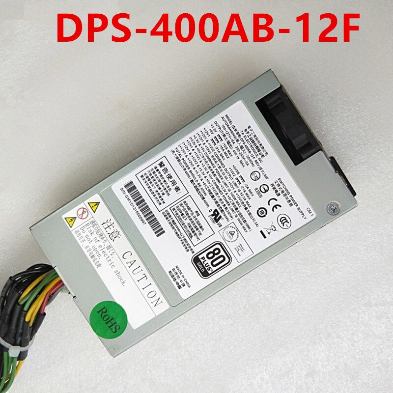 Almost New Original PSU For FSP 80plus Gold 1U 400W Switching Power Supply DPS-400AB-12F