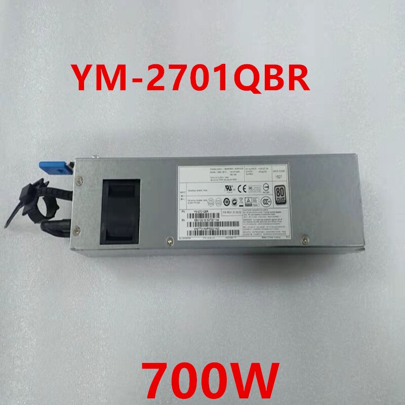 Almost New Original PSU  Power Supply FSP 80plus Platinum Quanta D51PC-1U D52T-1U 700W Switching Power Supply YM-2701QBR