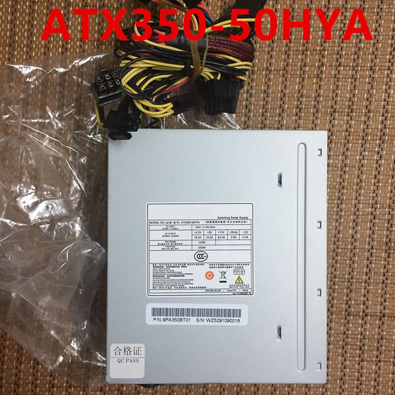 Almost New Original PSU  Power Supply FSP AOC 350W Switching Power Supply ATX350-50HYA FSP350-50HYA