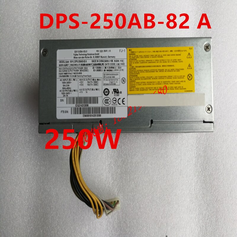 Almost New Original PSU  Fujitsu 250W Switching Power Supply DPS-250AB-82 A S26113-E564-V50-01