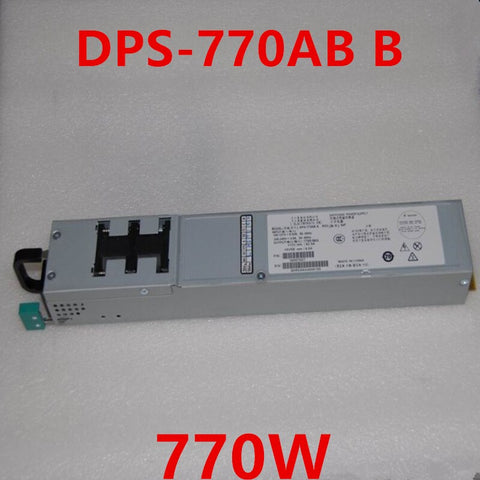 Almost New Original PSU Power Supply Lenovo R515 R525 770W Switching Power Supply DPS-770AB B