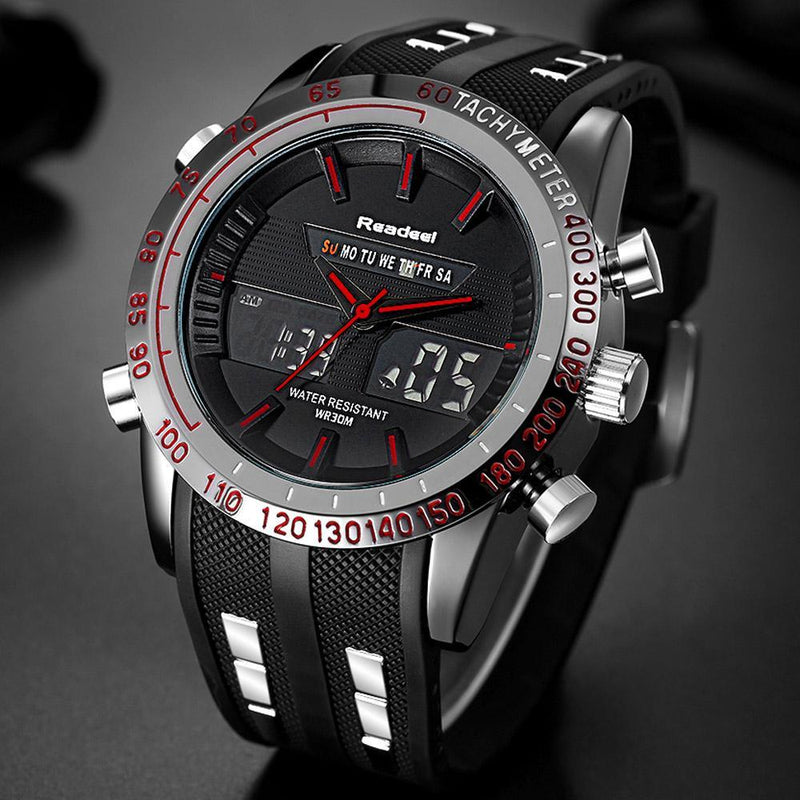 ABRAHAM MILITARY WATCH
