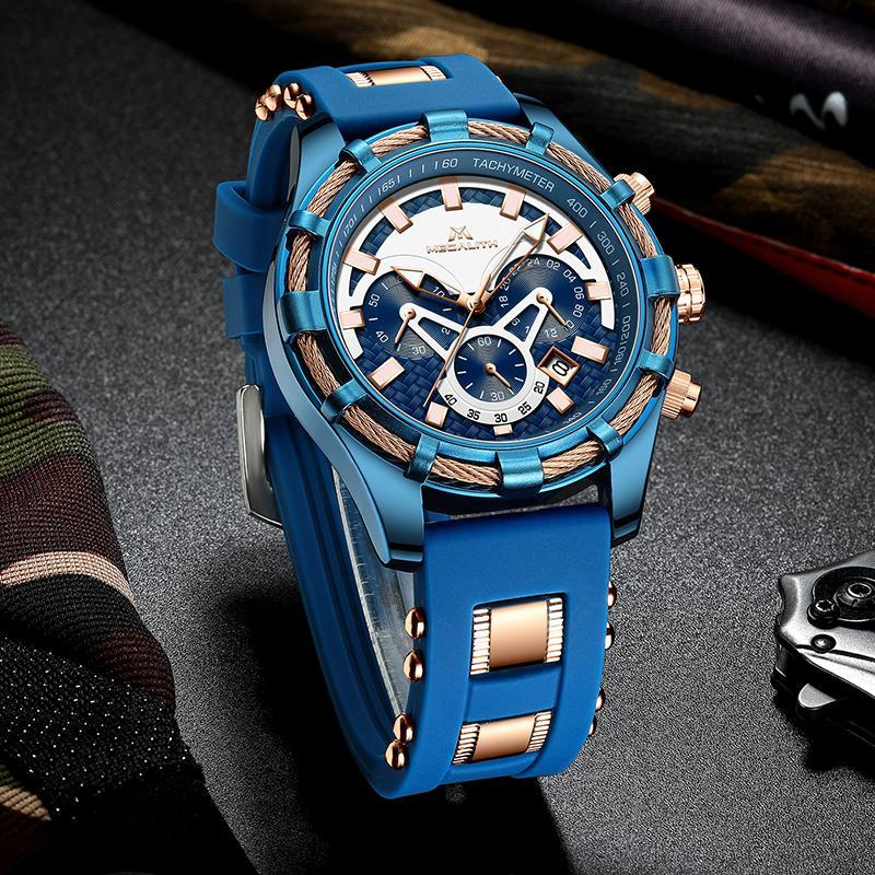 ABBADO SPORT CHRONOGRAPH WATCH
