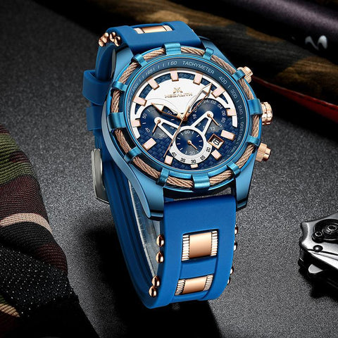 ABBADO SPORT CHRONOGRAPH WATCH