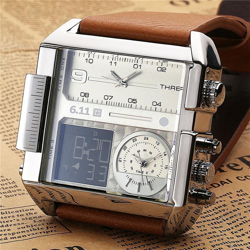 ORIGINAL DESIGN: DEXTER SQUARE WATCH