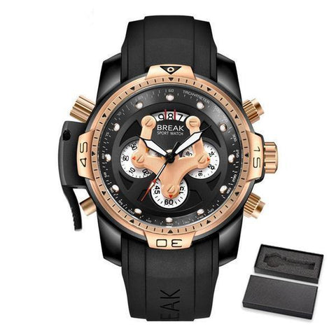 BREAK PREMIUM SPORT CHRONOGRAPH WATCH