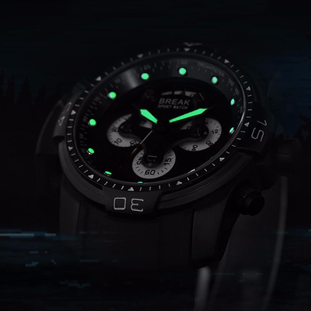 BREAK PREMIUM SPORT CHRONOGRAPH WATCH