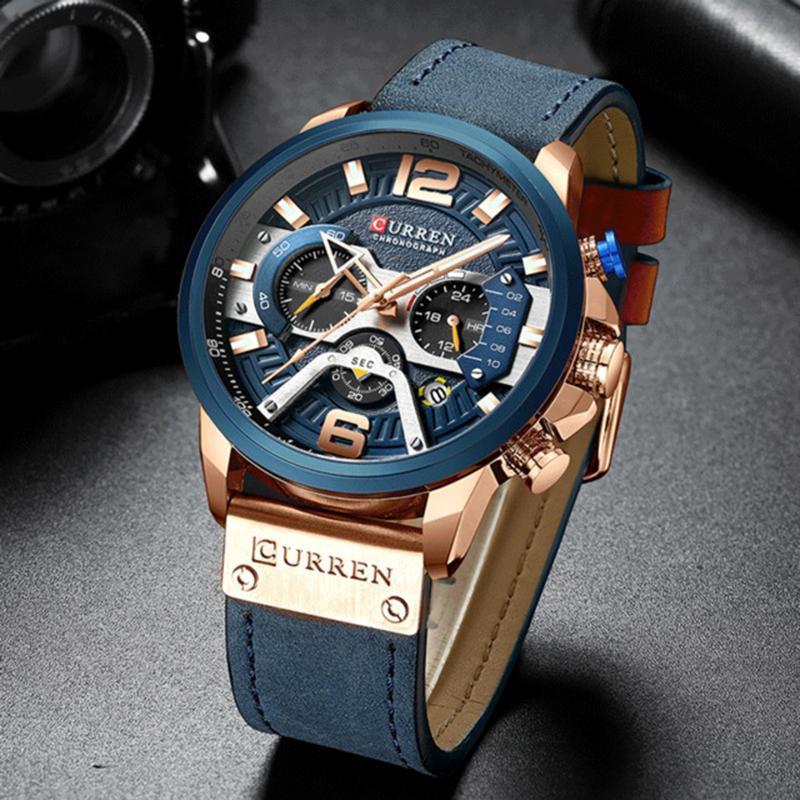 CURREN BUSINESS CHRONOGRAPH WATCH