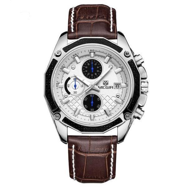 DOUGLAS CLASSIC CHRONOGRAPH MILITARY WATCH