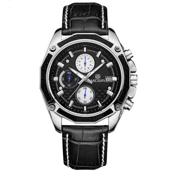 DOUGLAS CLASSIC CHRONOGRAPH MILITARY WATCH