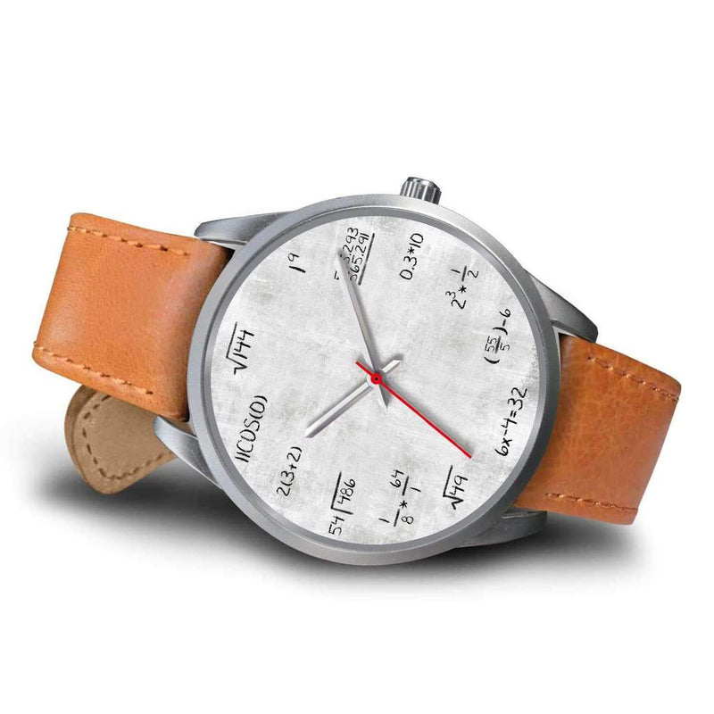 MEN'S CRAZY MATH LOVER STYLISH WATCH