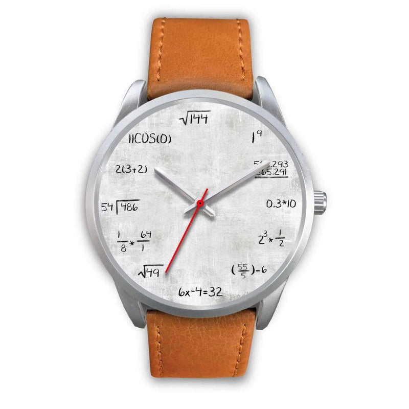 MEN'S CRAZY MATH LOVER STYLISH WATCH
