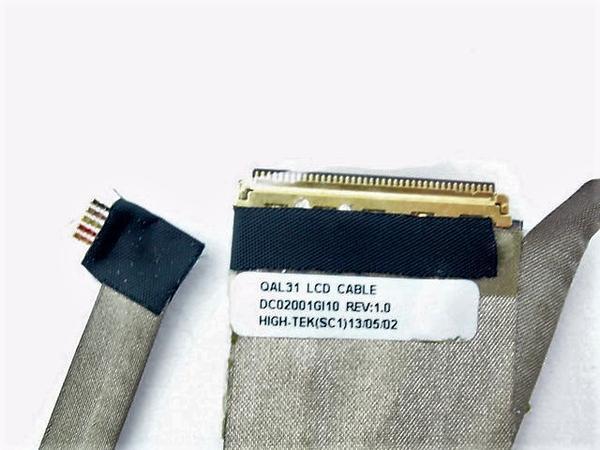 New Asus QAL31 QAL51 LCD LED Display Video Cable DC02001FW10 DC02001GI10