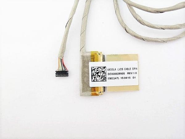 New Asus ZenBook UX305 UX305FA UX305L UX305LA LCD LED Display Video Cable DC02C002890S