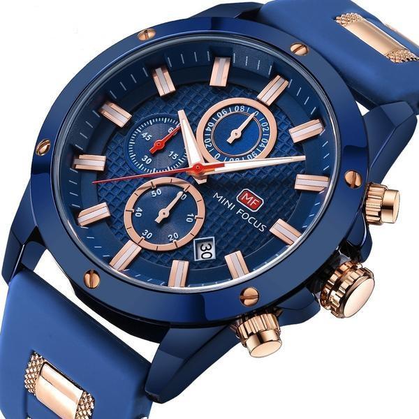 SANDRA QUARTZ MILITARY WATCH