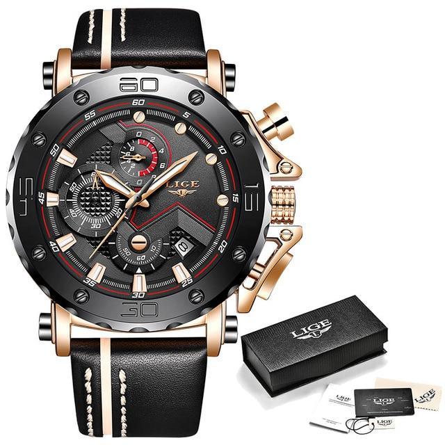BAINBRIDGE MILITARY CHRONOGRAPH WATCH