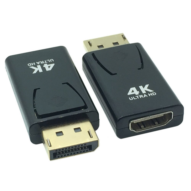 DP to HDTV 4K 60Hz Displayport Adapter Male to Female Cable Converter DisplayPort To HDMI-compatible Adapter For PC TV Projector