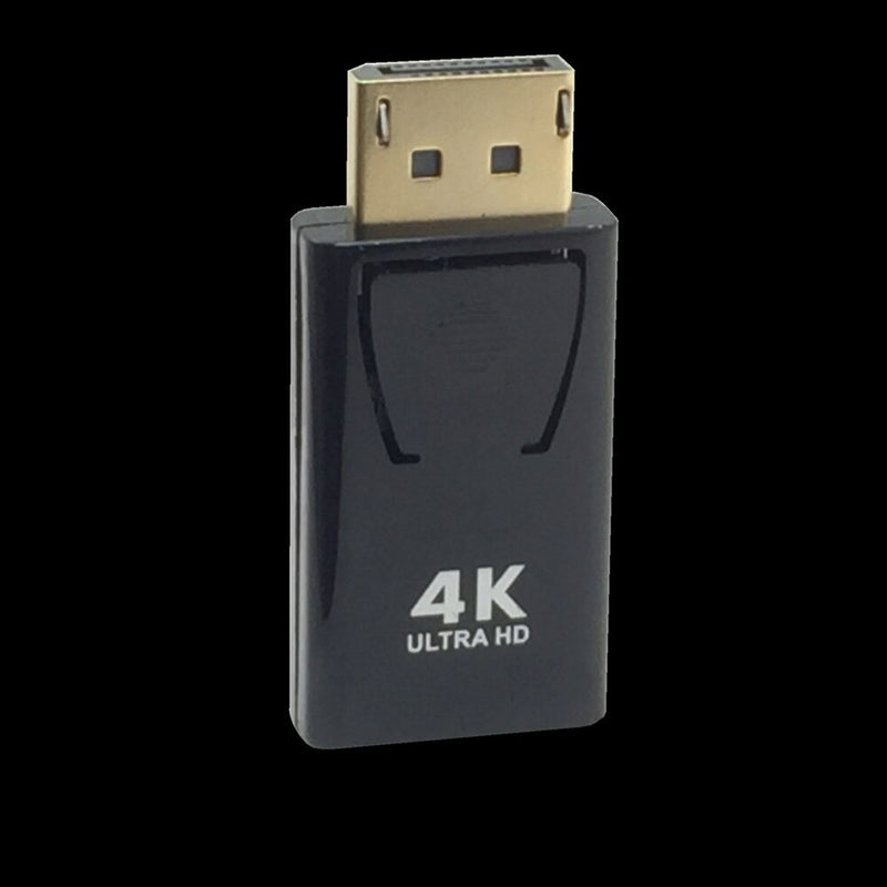 DP to HDTV 4K 60Hz Displayport Adapter Male to Female Cable Converter DisplayPort To HDMI-compatible Adapter For PC TV Projector