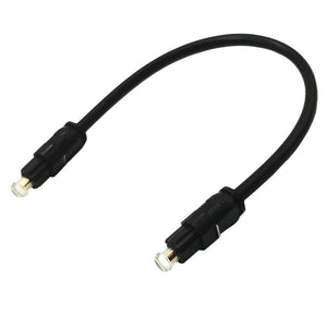 Digital Optical Audio Cable Toslink Gold Plated 0.2m SPDIF MD DVD Gold Plated Cable High Quality OD 4.0mm /2.2mm