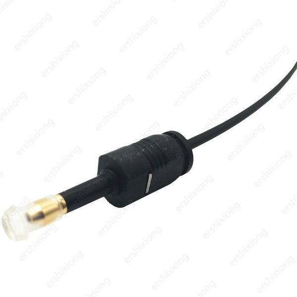 Digital Sound Toslink to Mini Toslink Cable 3.5mm SPDIF Optical Cable 3.5 to Optical Audio Cable Adapter for Macbook
