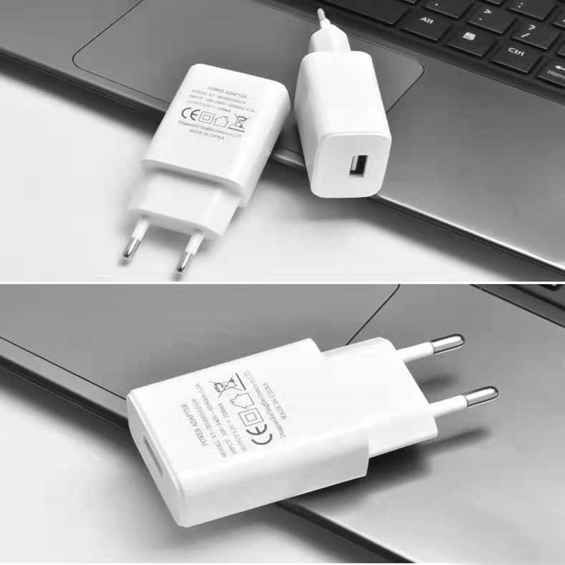 2A EU Charger Power Adapter Charging Plug for iPhone Samsung Huawei Xiaomi LG Google Motorola