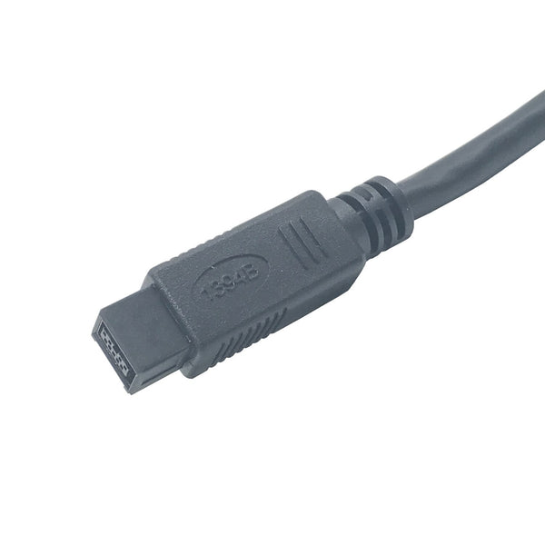 FireWire 800 to 400 9 to 6 pin Cable (9pin 6pin) IEEE 1394 Firewire 800 9-pin/6-pin Cable  1.8m 3m 4.5m 6ft 10ft 15ft