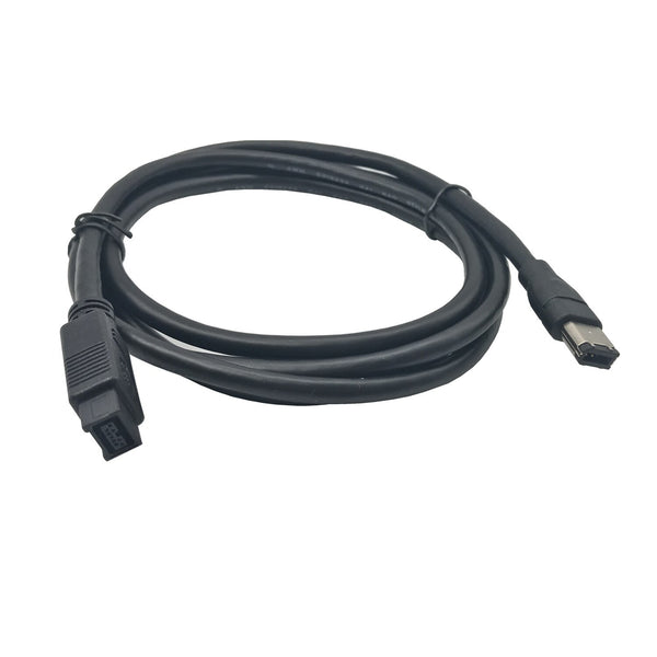 FireWire 800 to 400 9 to 6 pin Cable (9pin 6pin) IEEE 1394 Firewire 800 9-pin/6-pin Cable  1.8m 3m 4.5m 6ft 10ft 15ft