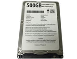 500GB SATA Hard Drive for Apple Macbook, 8MB Cache 6Gb/s 2.5