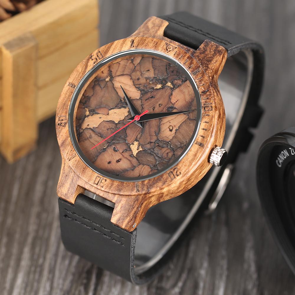 Cork Wooden Watch