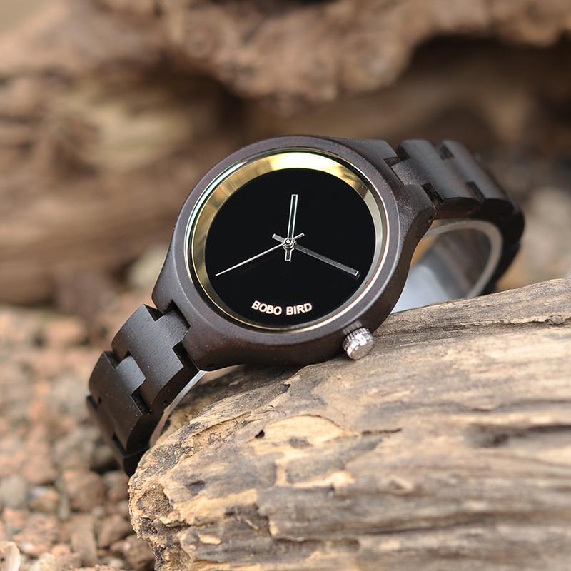 City Wooden Watch
