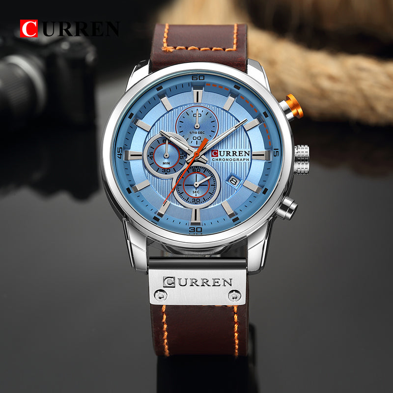 ABBET CHRONOGRAPH MILITARY WATCH