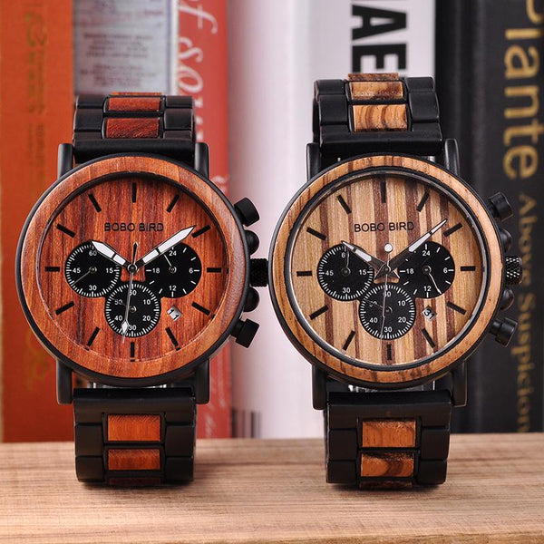 Geant Wooden Watch