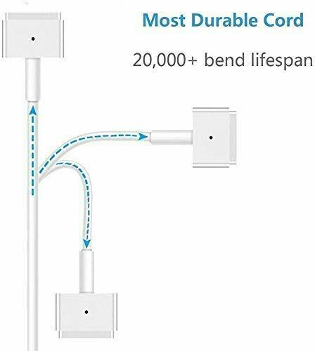 60W Power Adapter for 2012-2018 MD565LL/A Macbook Air 11" 13" A1425 A1435 A1465 A1466