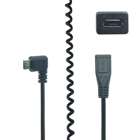 High Quality M/F For Micro USB 2.0 Type B Male To Female Extension Cable Wire Extender Charging Cable Cord Good Selling