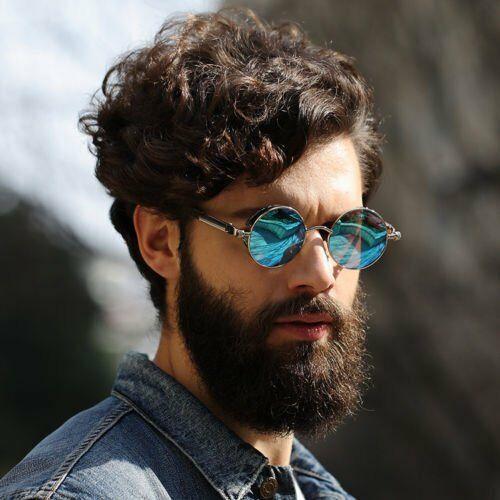 JACOB Vintage Steampunk Sunglasses WOLXS