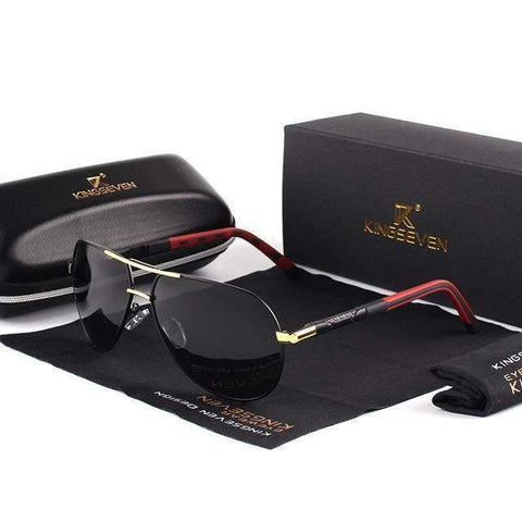KINGSEVEN VINTAGE POLARIZED SUNGLASSES