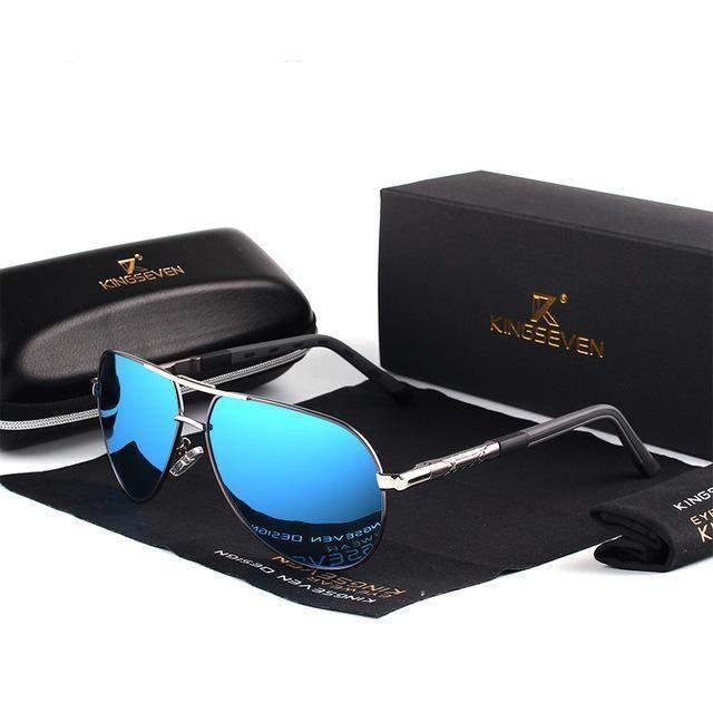 KINGSEVEN VINTAGE POLARIZED SUNGLASSES