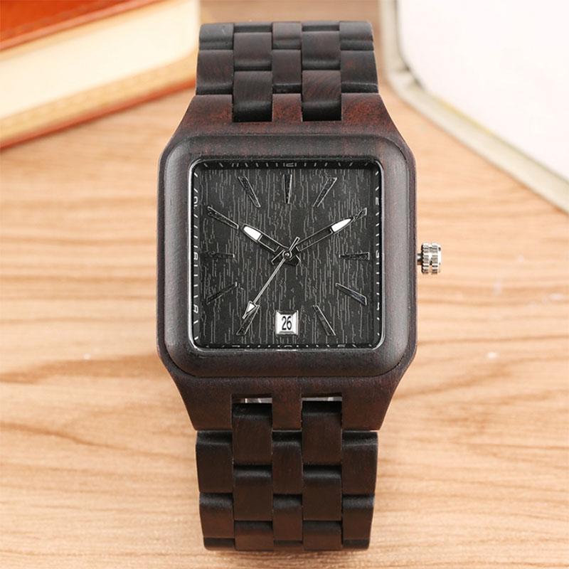 Lignum Wooden Watch